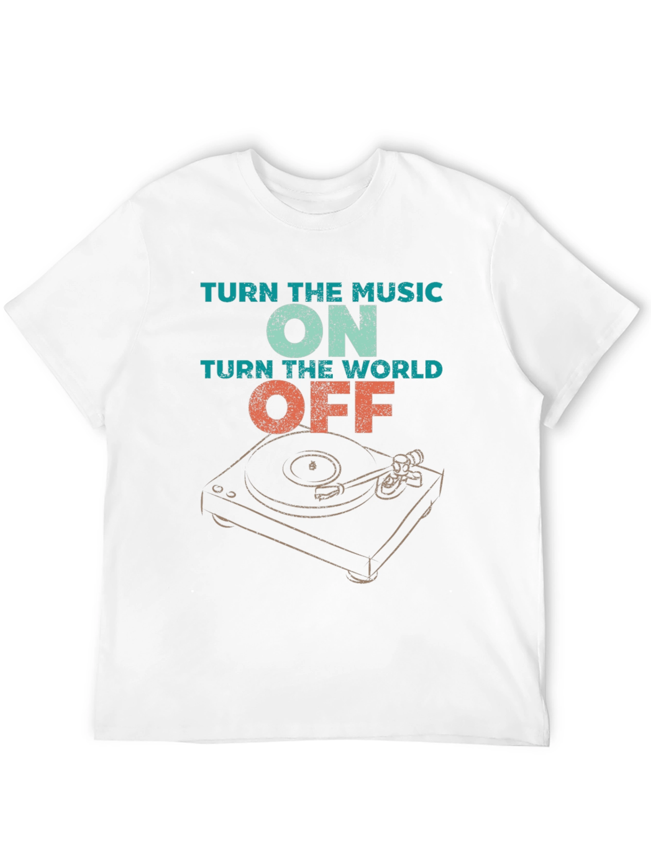 Turn the Music On T-Shirt