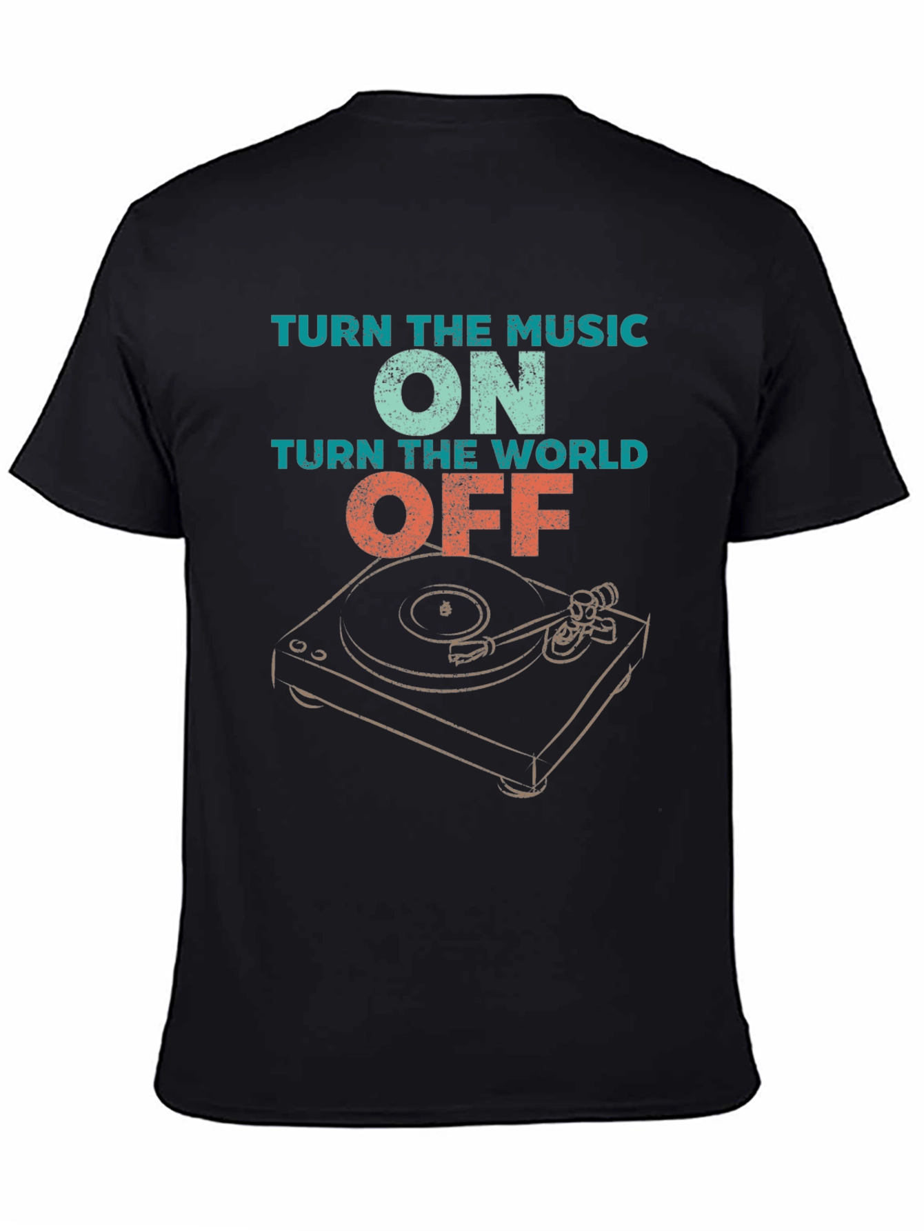 Turn the Music On T-Shirt