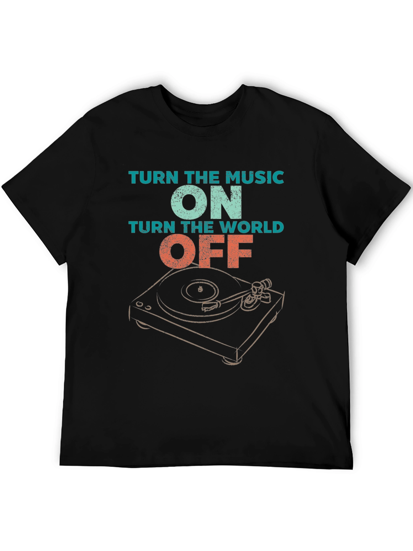 Turn the Music On T-Shirt