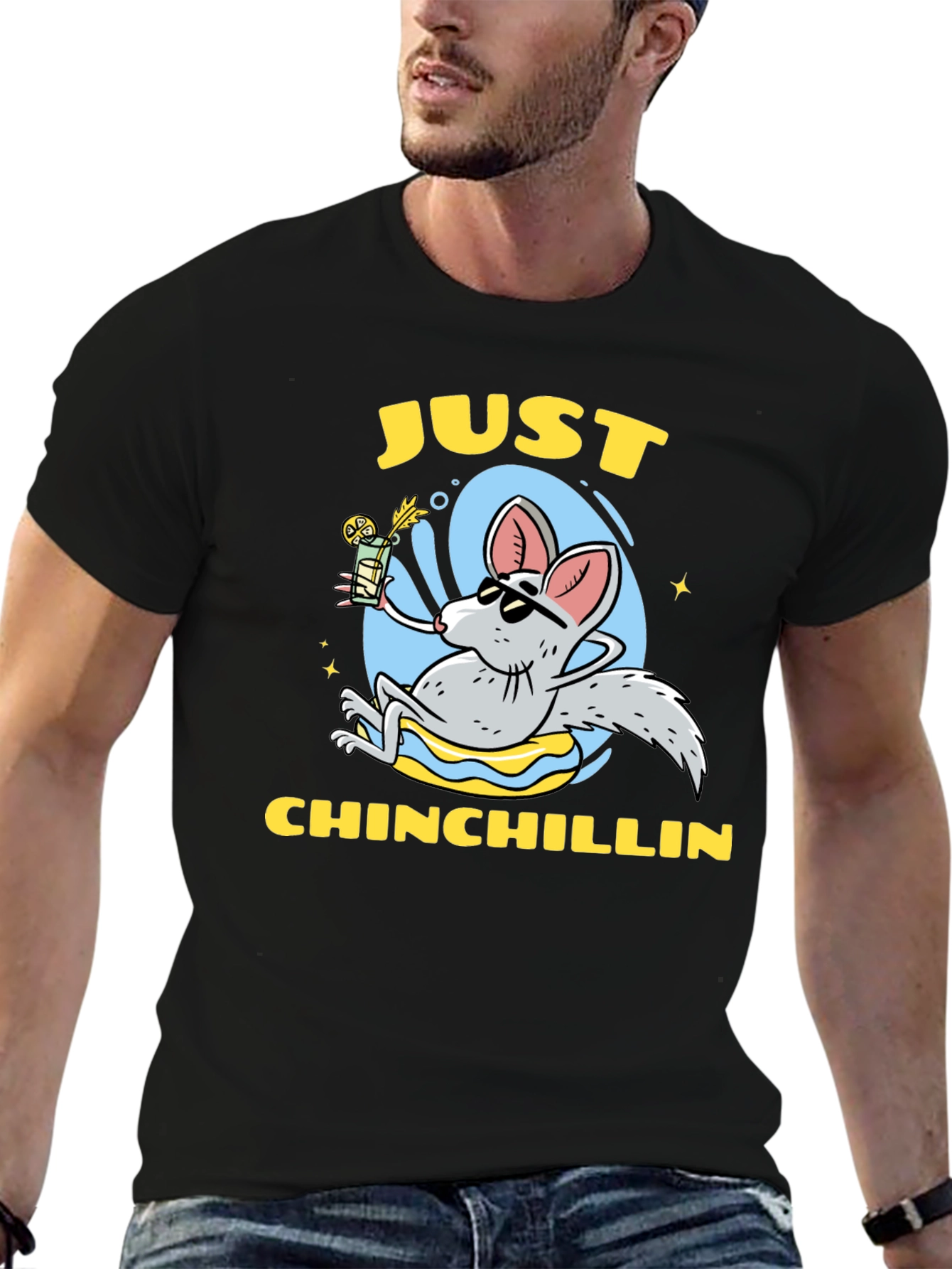Just Chinchillin Graphic T-Shirt