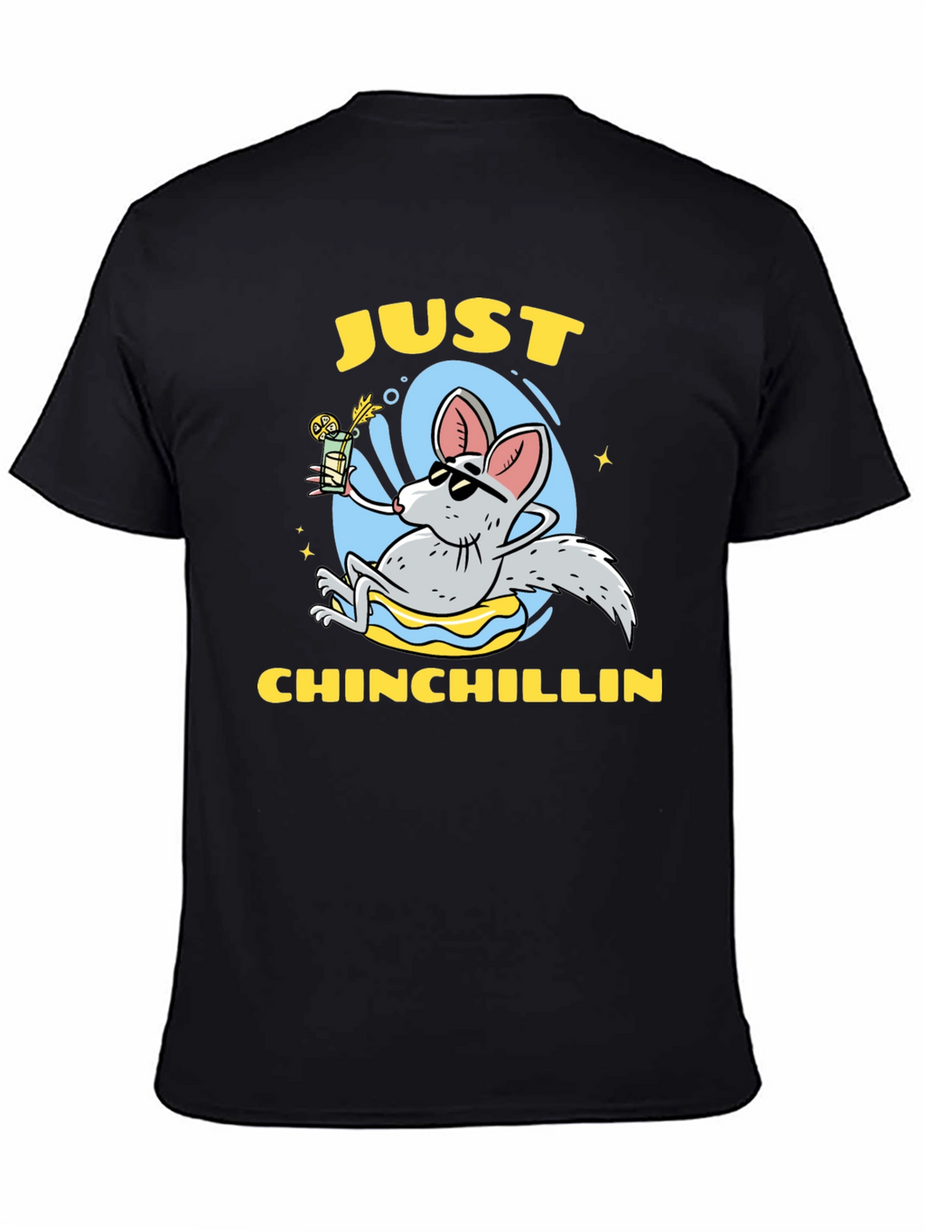 Just Chinchillin Graphic T-Shirt