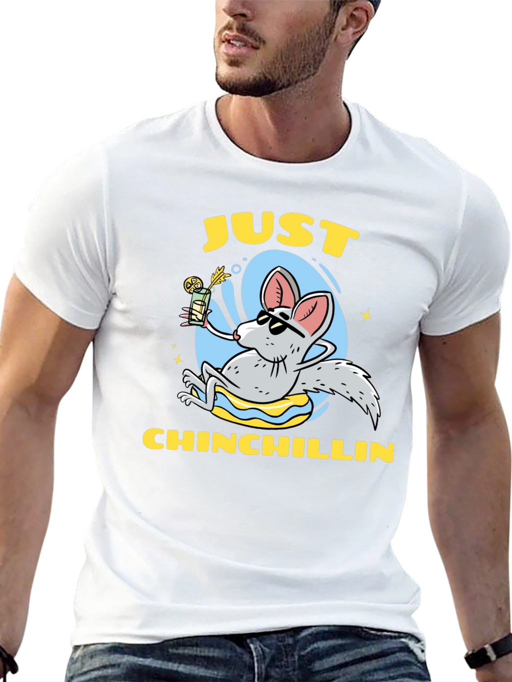 Just Chinchillin Graphic T-Shirt