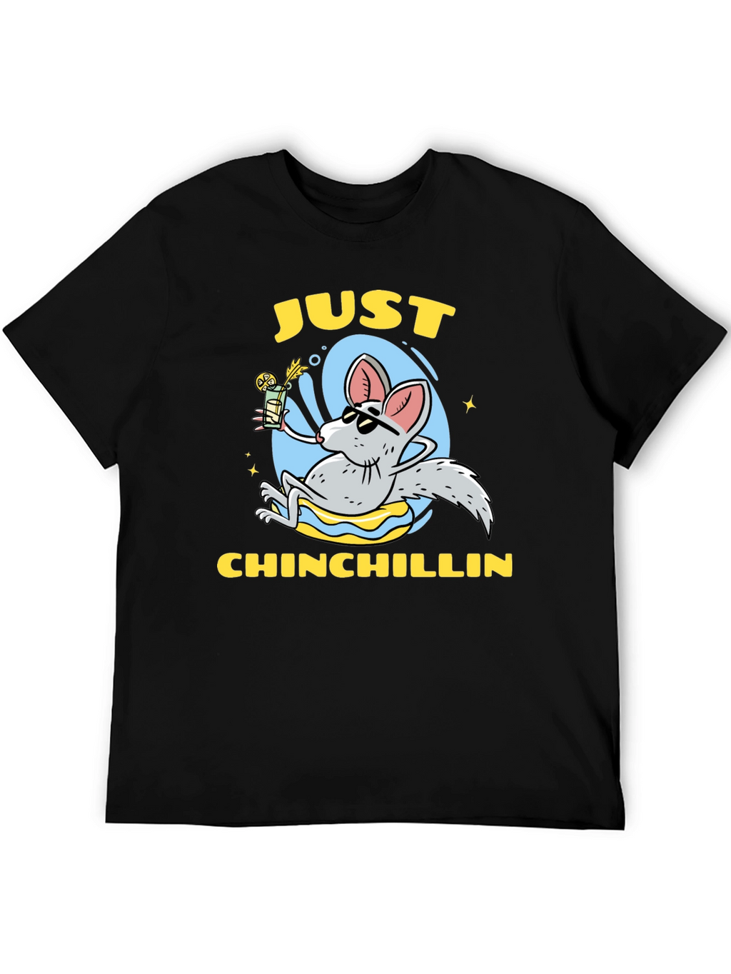 Just Chinchillin Graphic T-Shirt