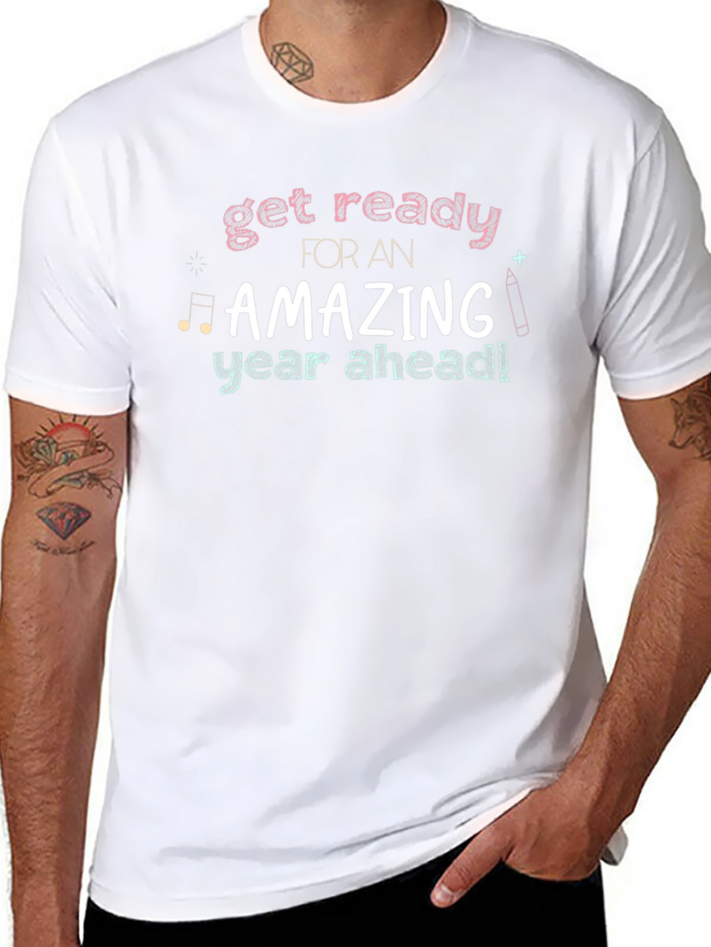 Get Ready Amazing Year Ahead T-Shirt