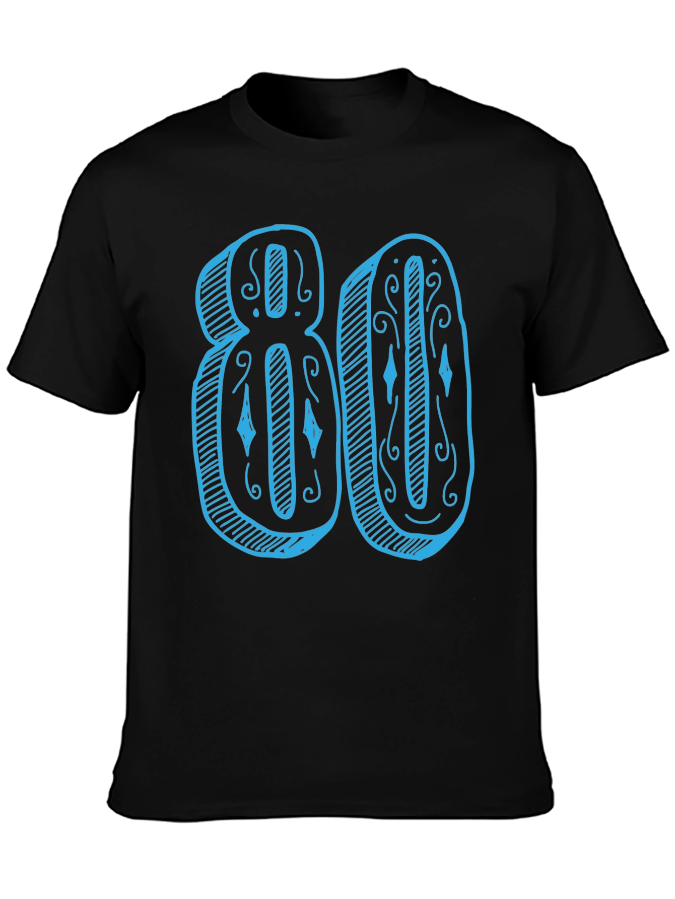 Retro 80s Graphic Tee