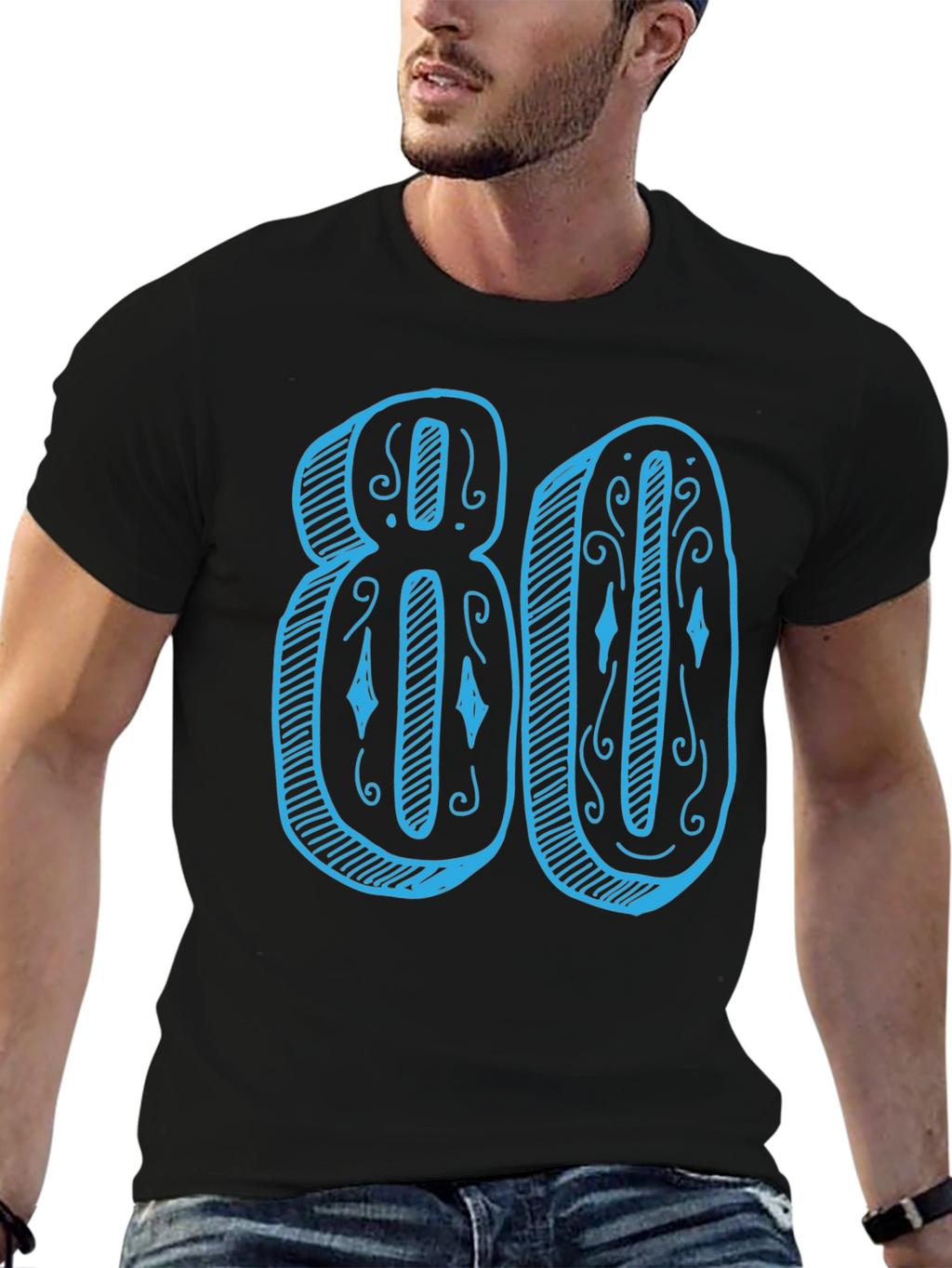 Retro 80s Graphic Tee