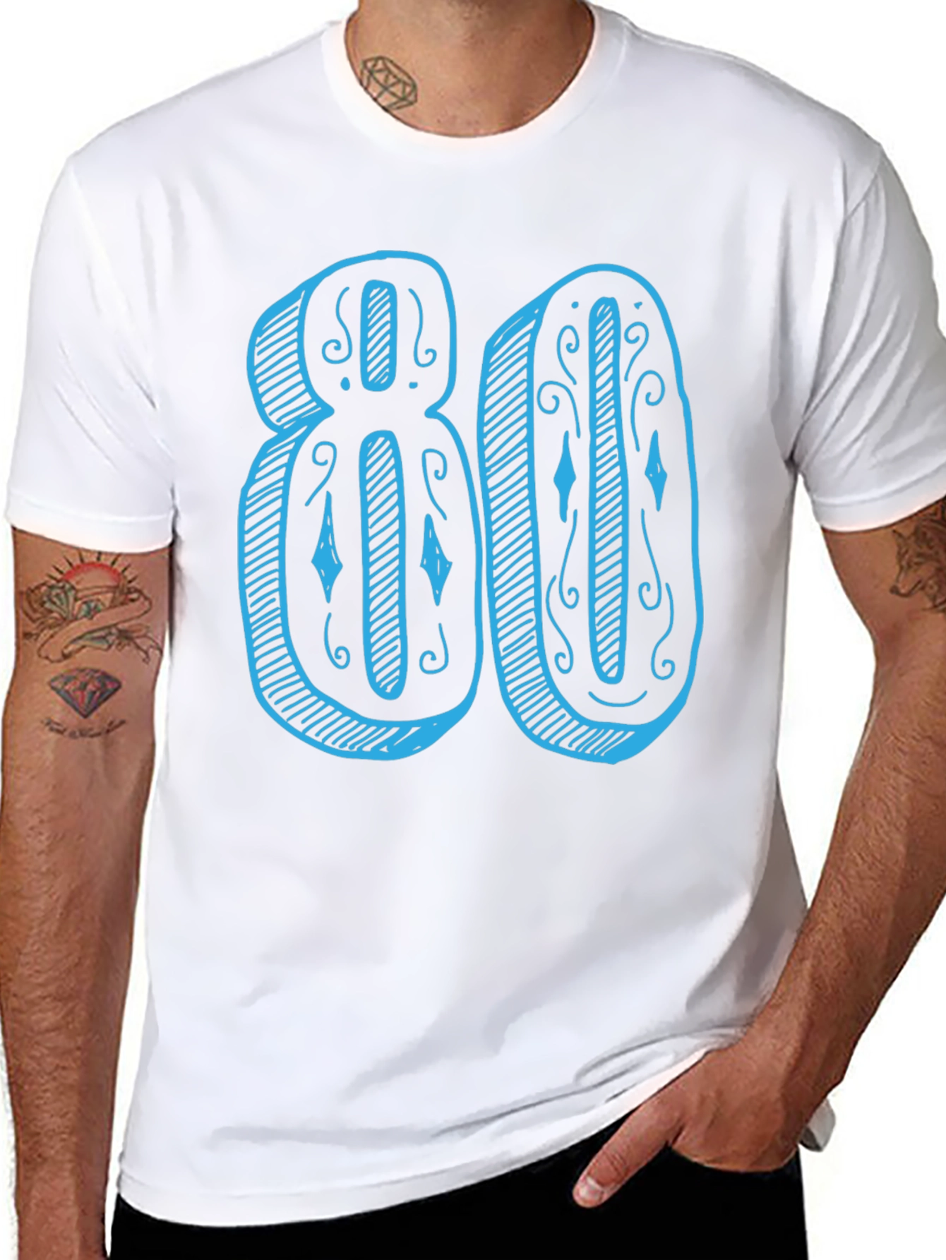 Retro 80s Graphic Tee