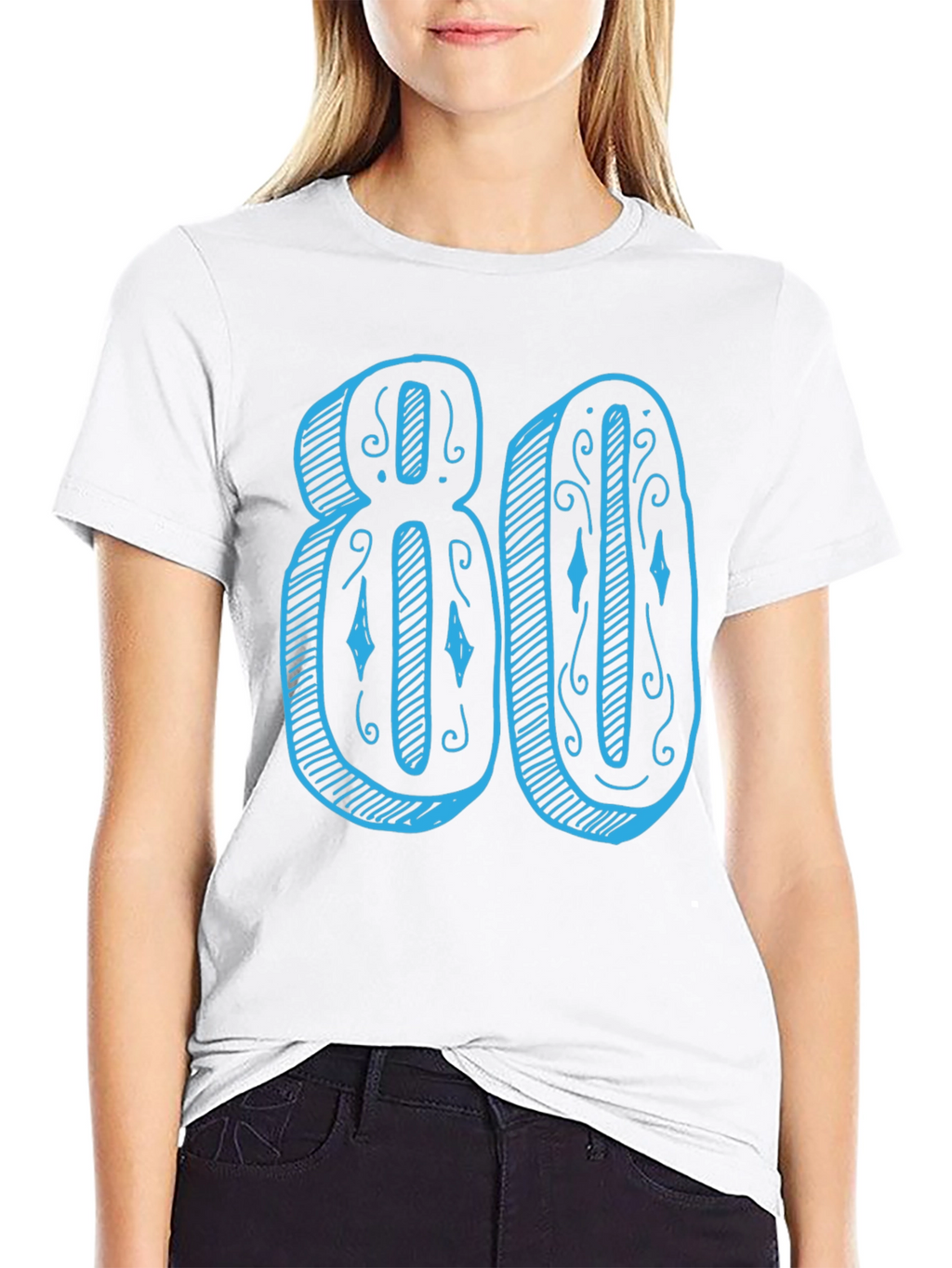 Retro 80s Graphic Tee