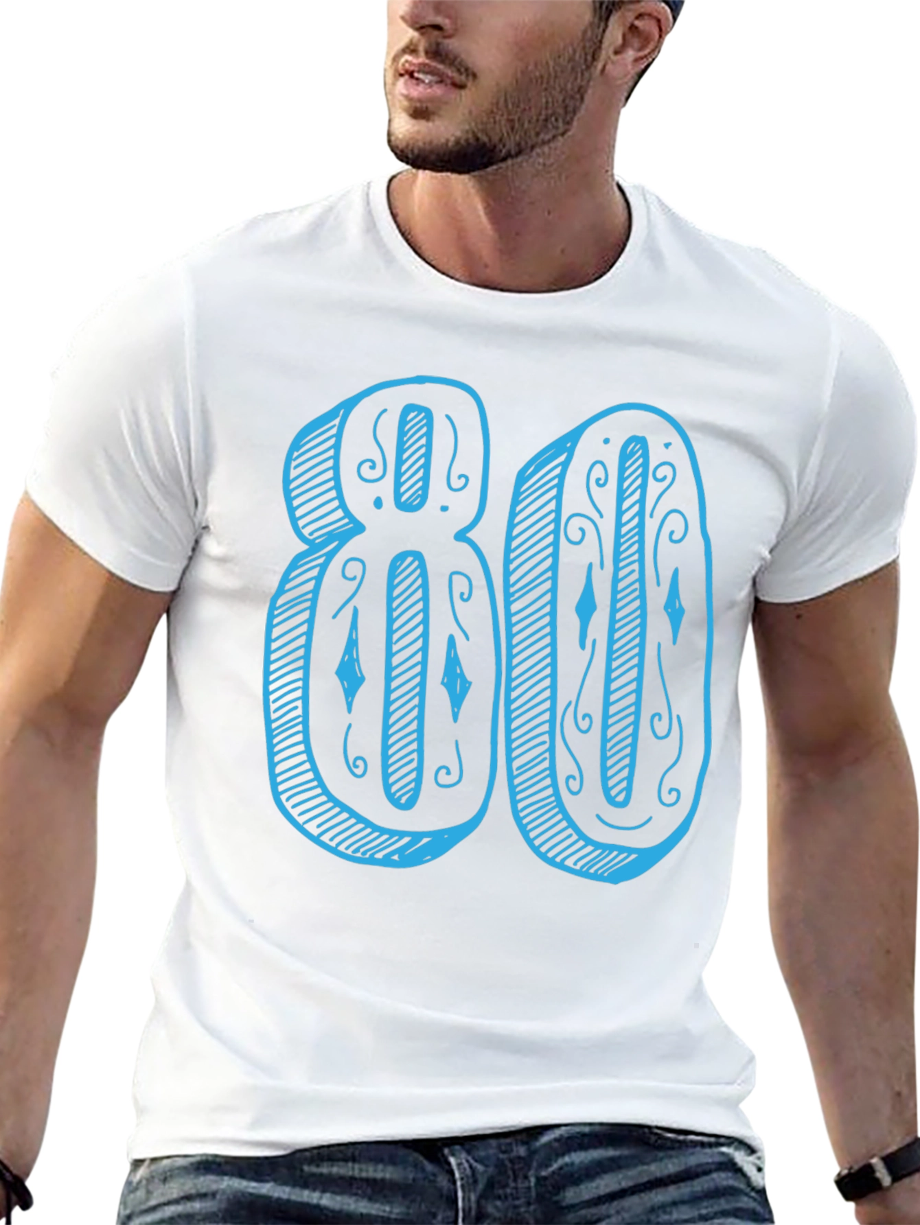 Retro 80s Graphic Tee