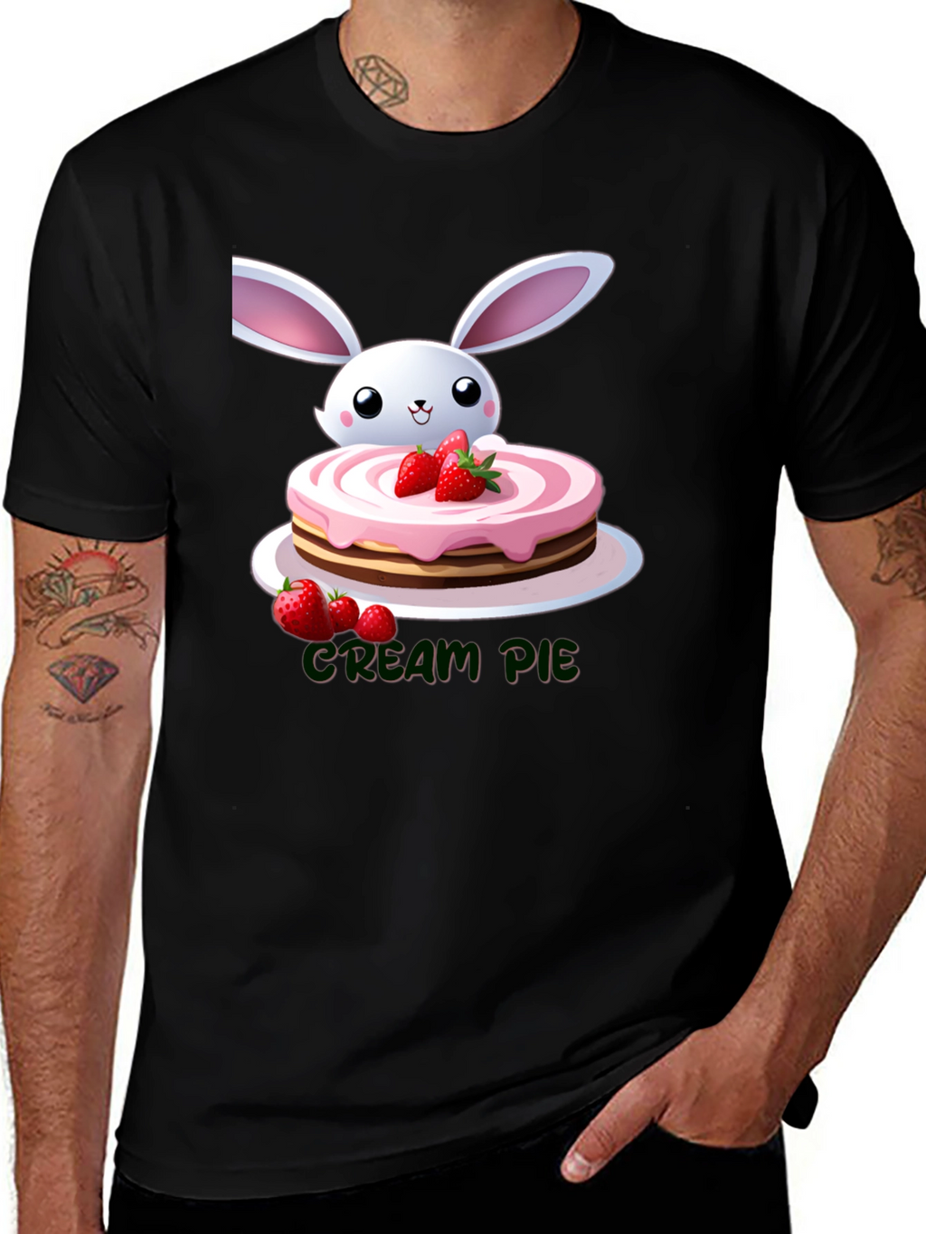 Cream Pie Bunny T-Shirt