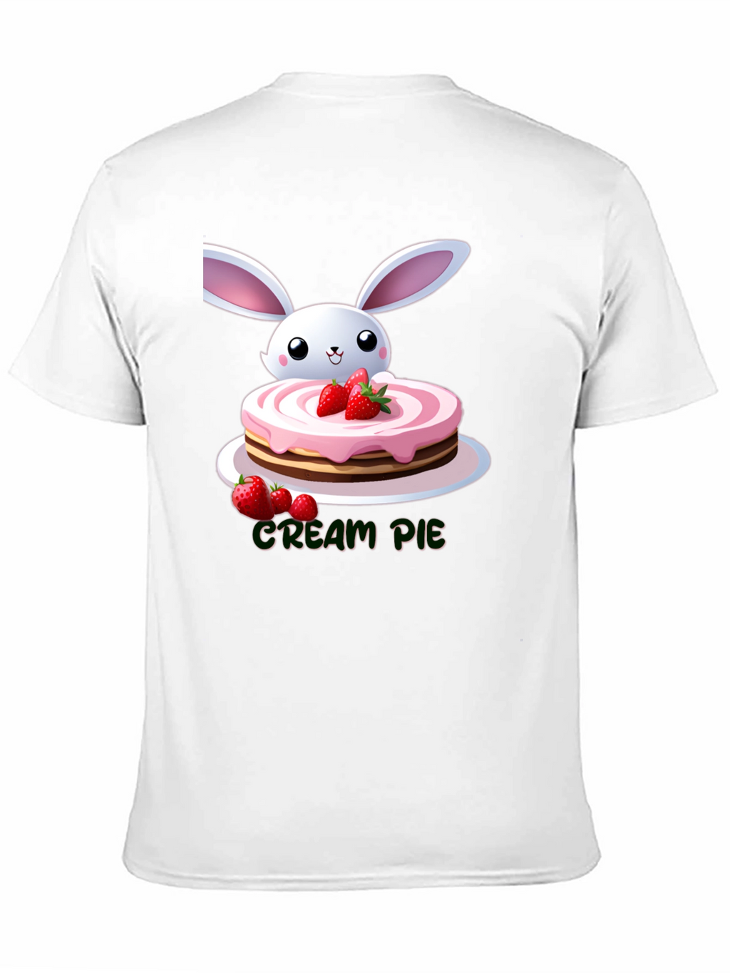 Cream Pie Bunny T-Shirt