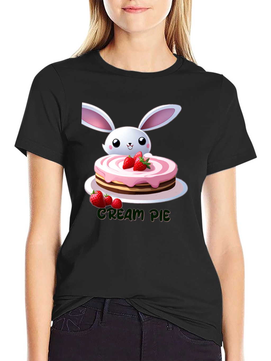 Cream Pie Bunny T-Shirt