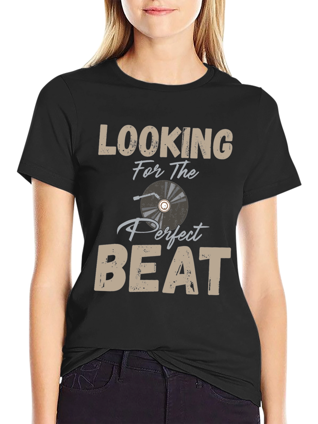 Looking for the Perfect Beat T-Shirt