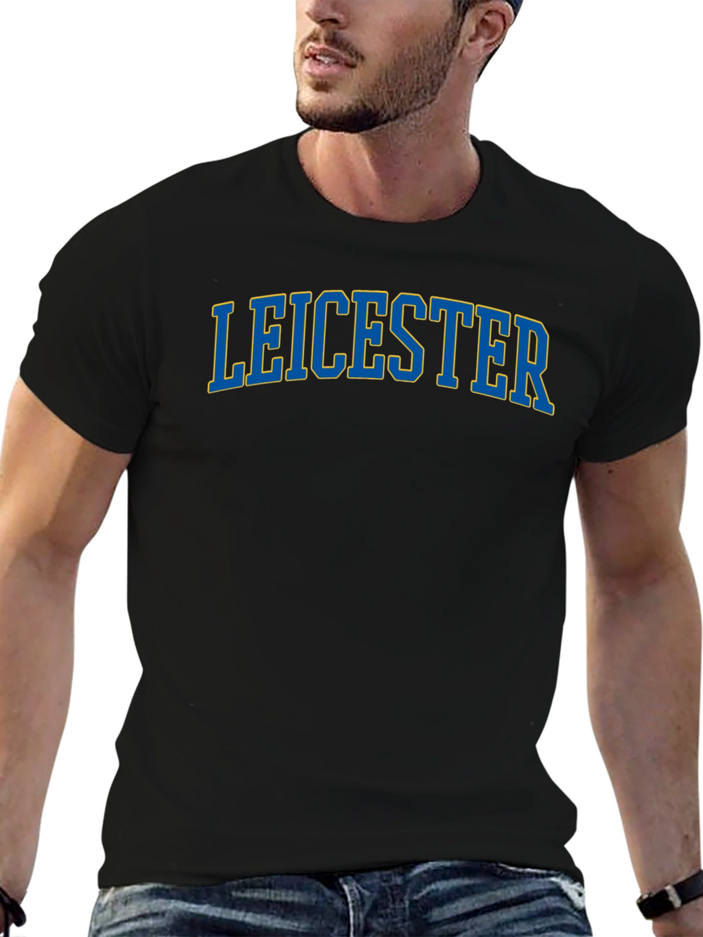 Leicester Graphic T-Shirt