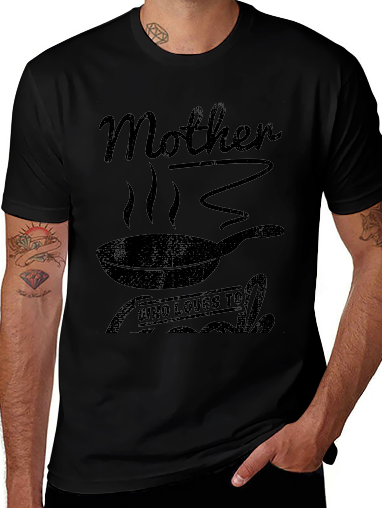 Mother Who Loves To Cook T-Shirt
