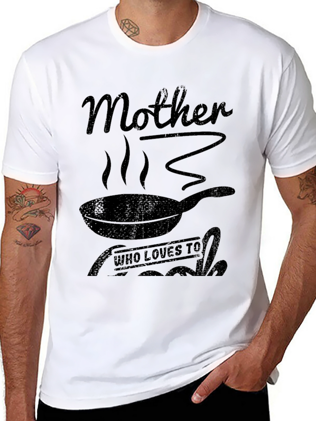 Mother Who Loves To Cook T-Shirt