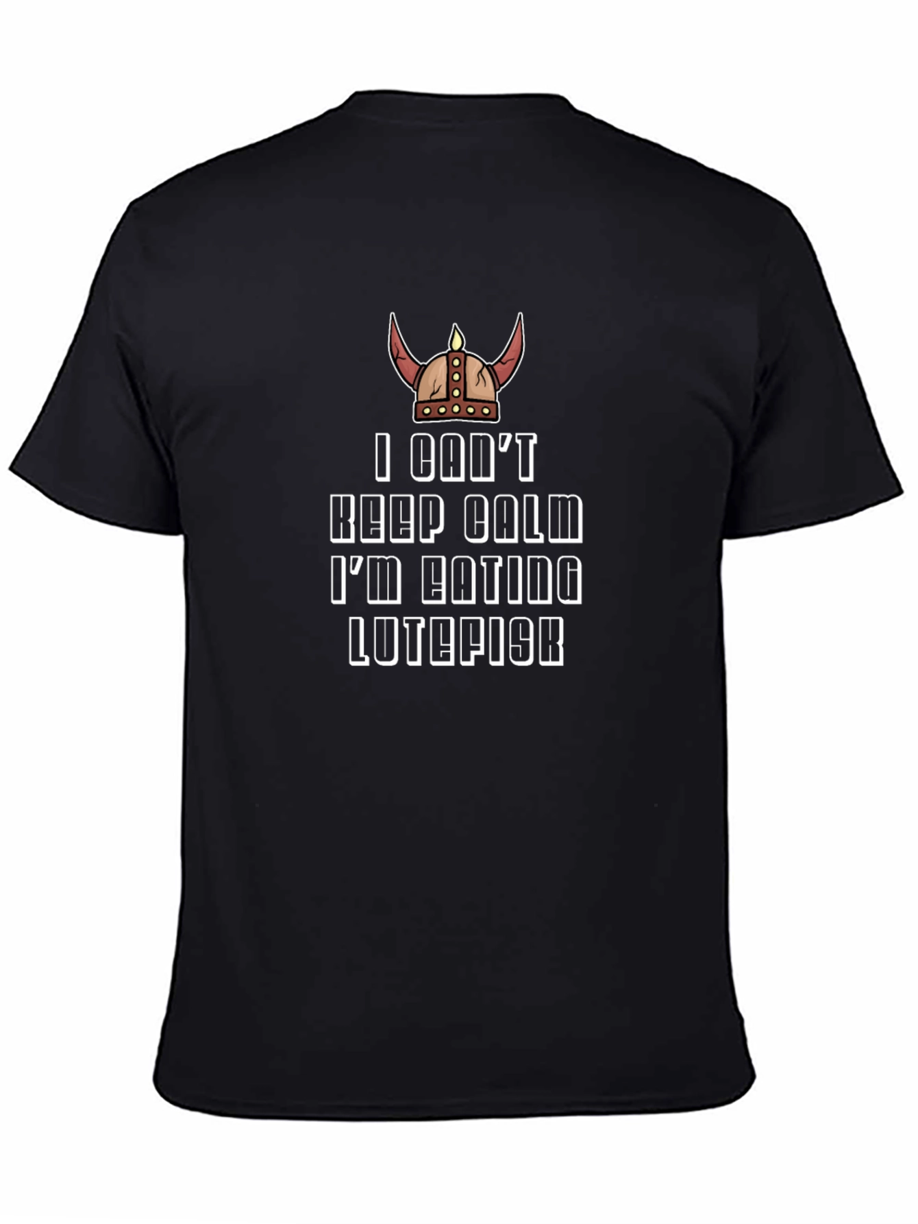 Cant Keep Calm Im Eating Lutefisk T-Shirt