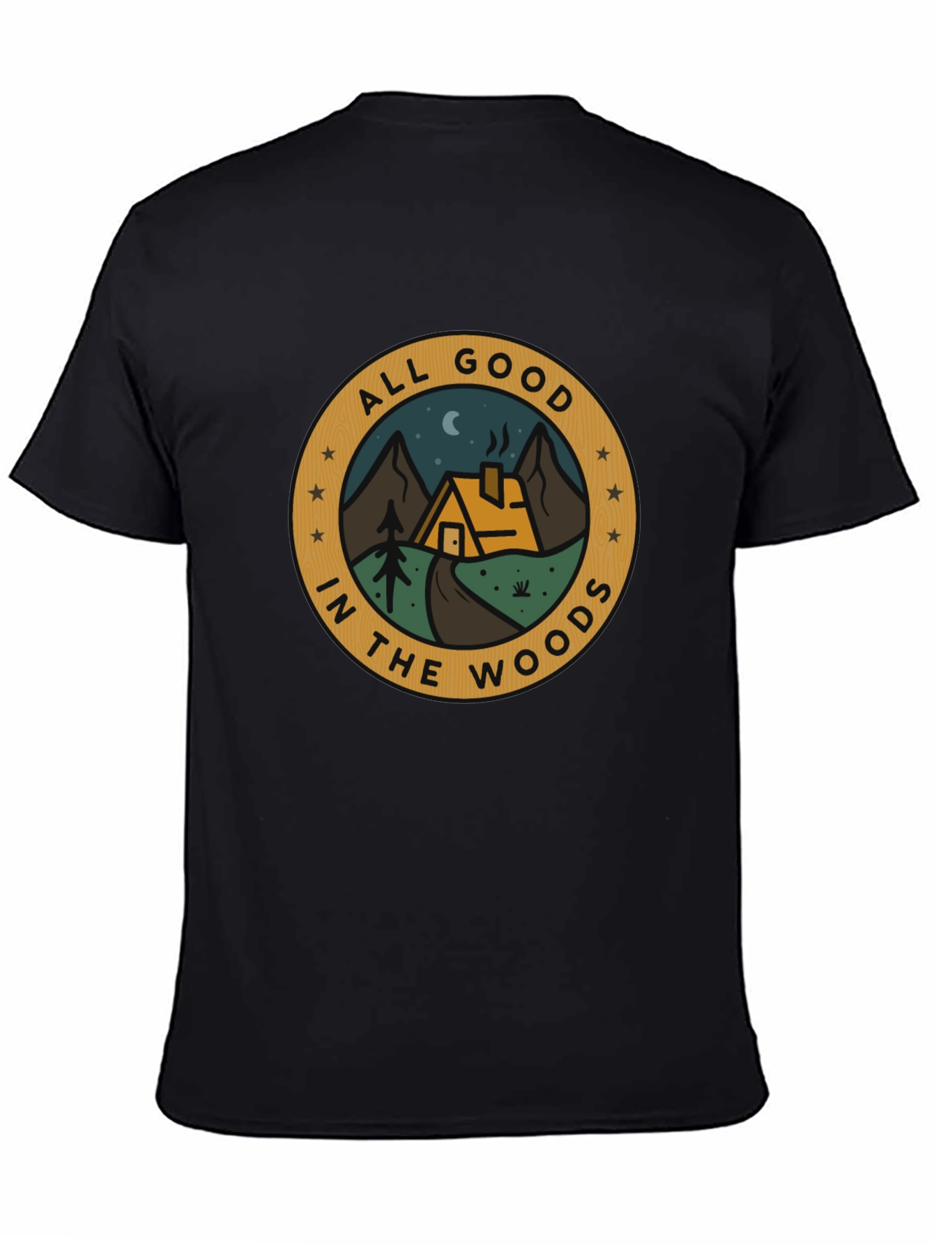 All Good In The Woods Graphic T-Shirt