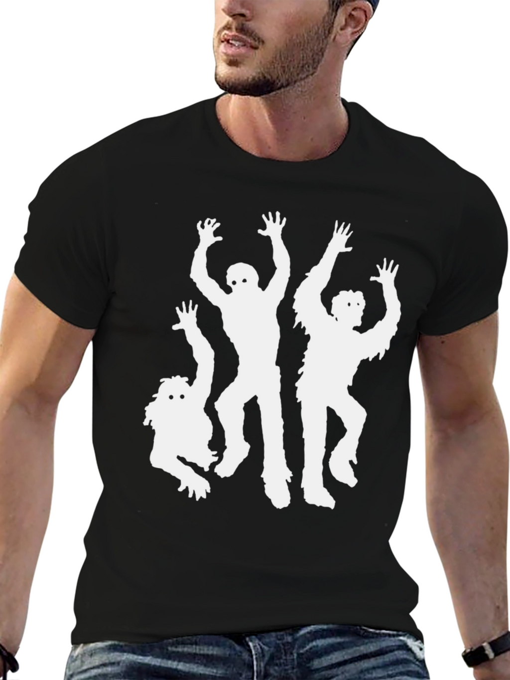 Monster Mash Graphic T-Shirt