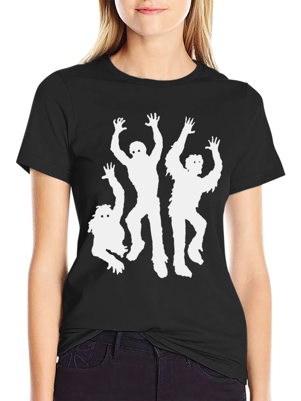 Monster Mash Graphic T-Shirt
