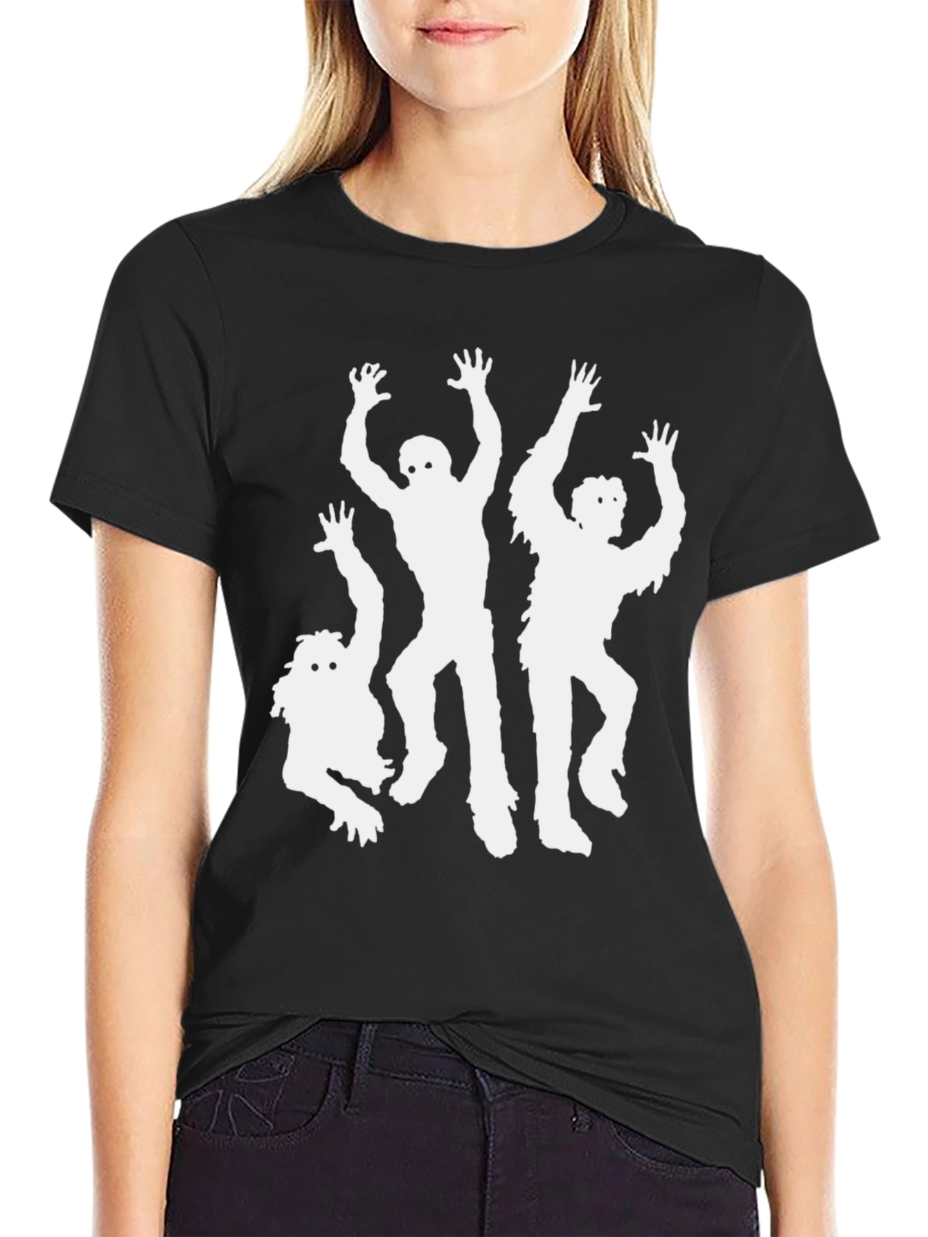 Monster Mash Graphic T-Shirt