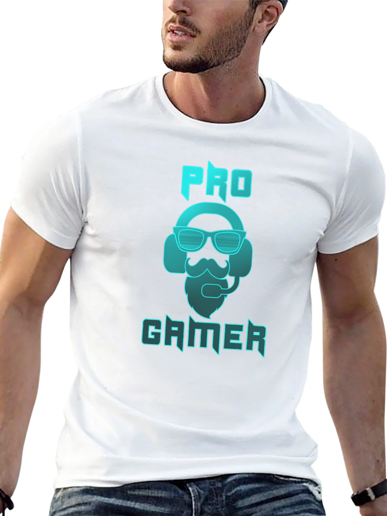 Pro Gamer Black T-Shirt - Gaming Apparel