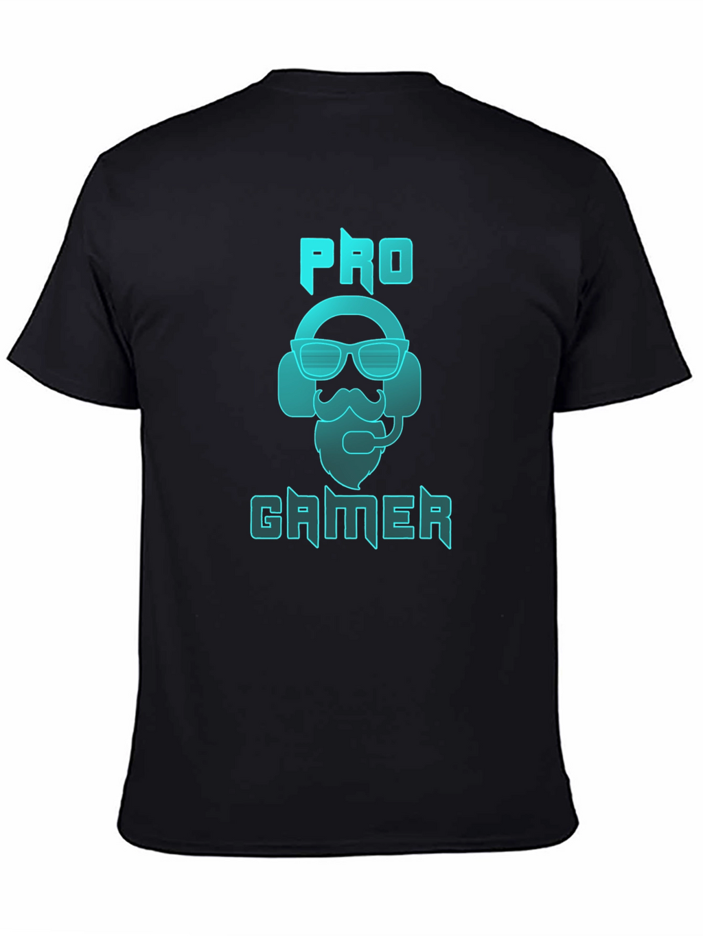 Pro Gamer Black T-Shirt - Gaming Apparel