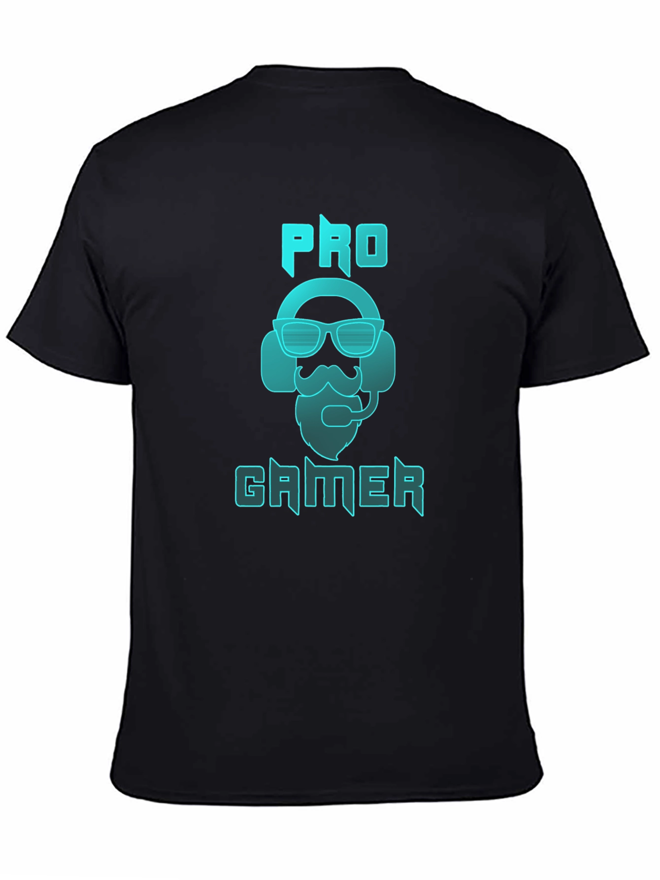 Pro Gamer Black T-Shirt - Gaming Apparel