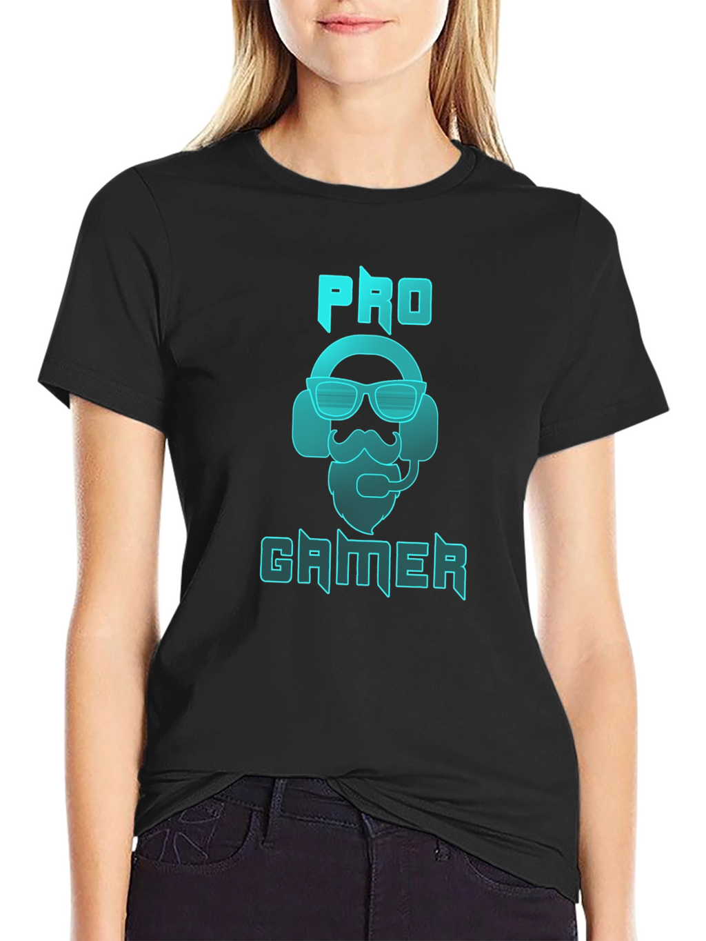 Pro Gamer Black T-Shirt - Gaming Apparel
