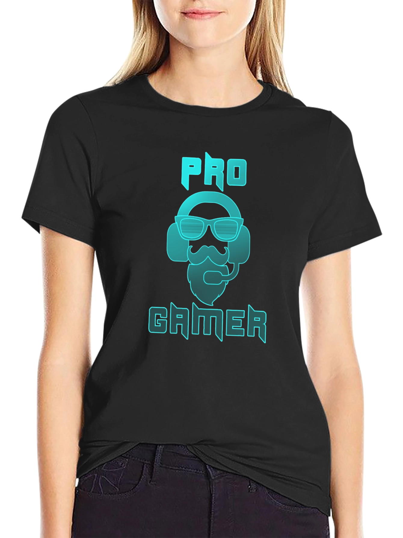 Pro Gamer Black T-Shirt - Gaming Apparel