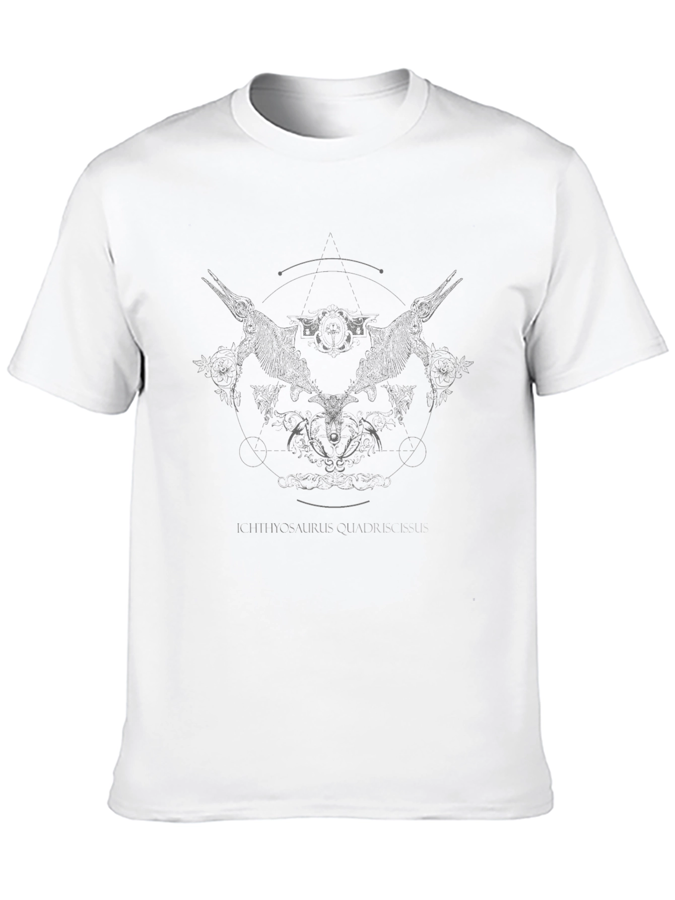 Ichthyosaurus T-Shirt - Dark Graphic Tee