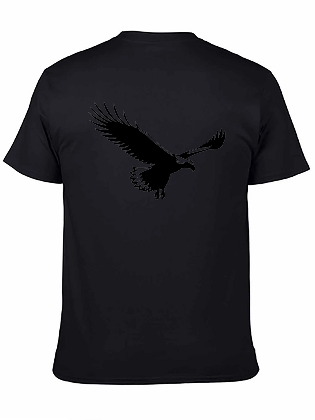 Black Eagle Graphic T-Shirt - Mens