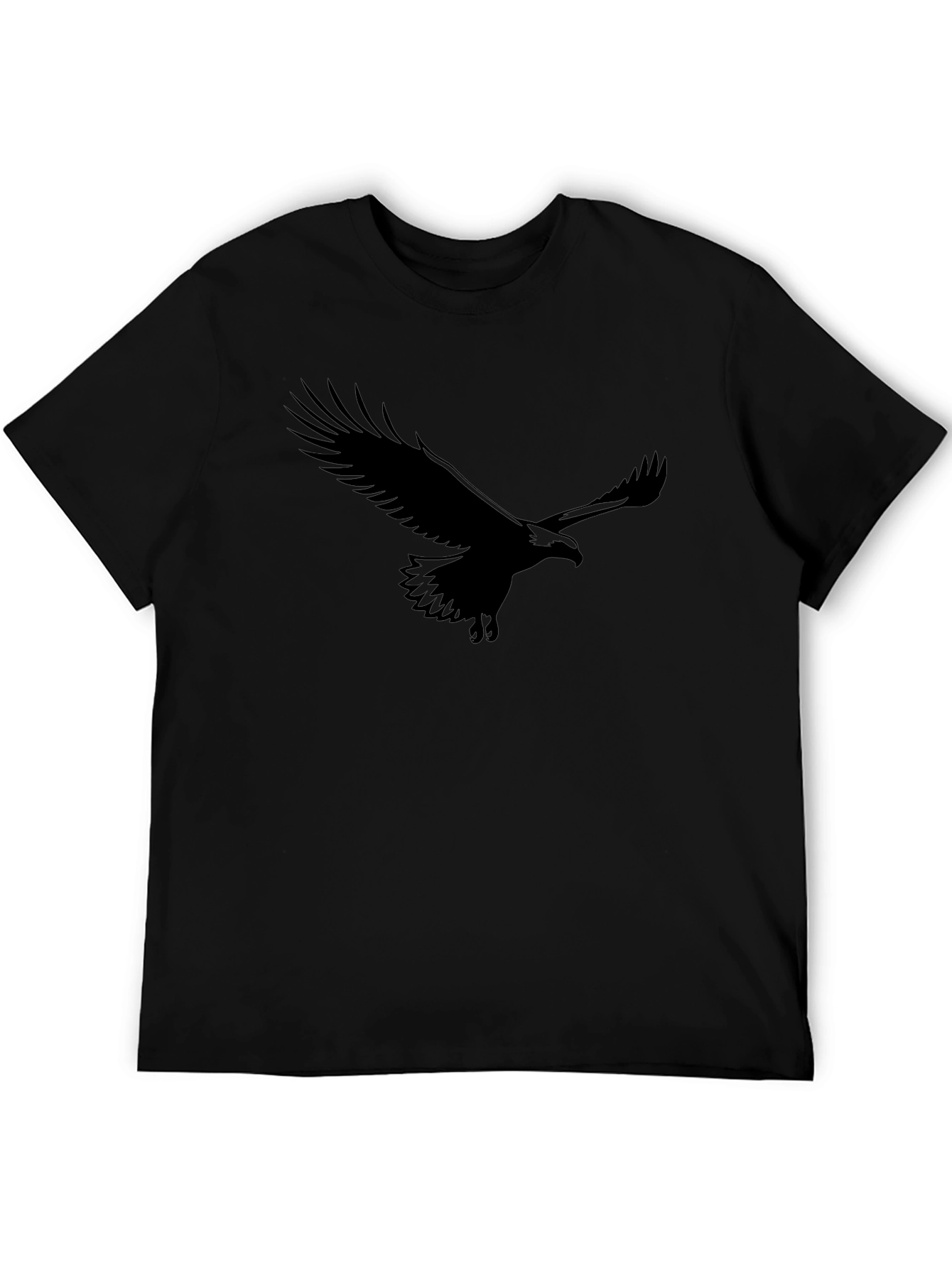 Black Eagle Graphic T-Shirt - Mens