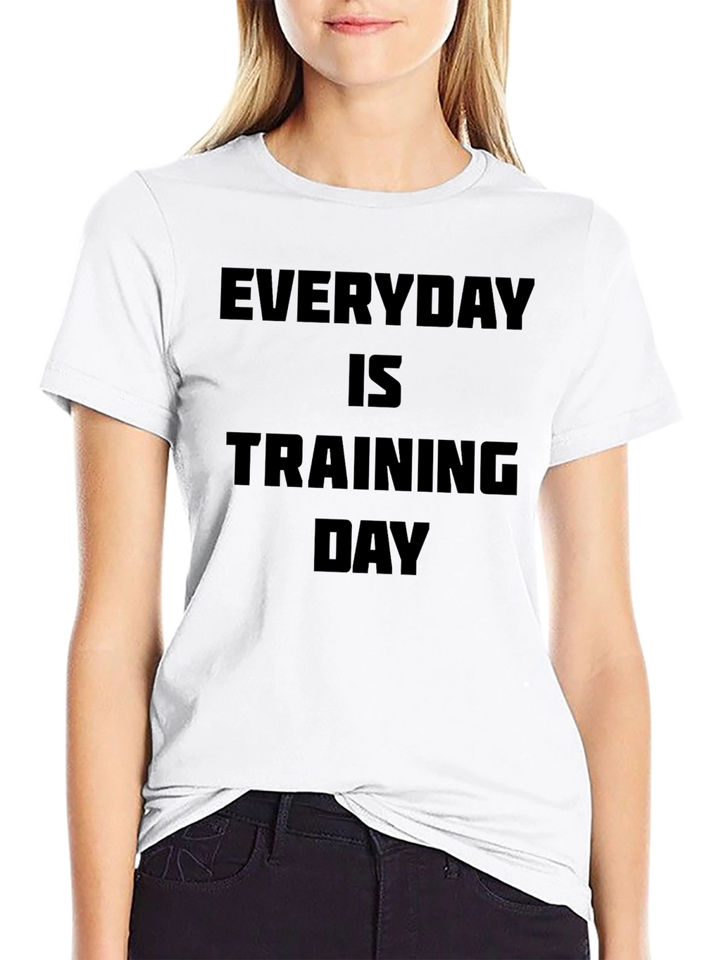 Everyday is Training Day Black T-Shirt