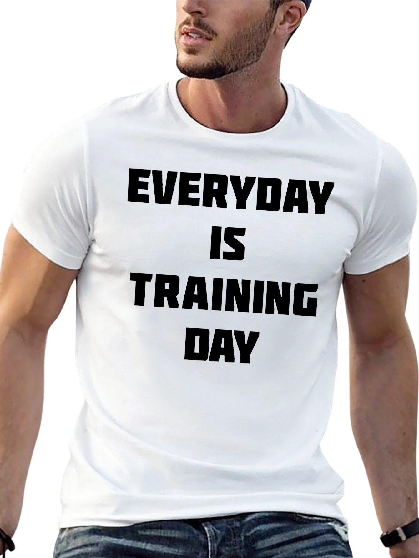 Everyday is Training Day Black T-Shirt