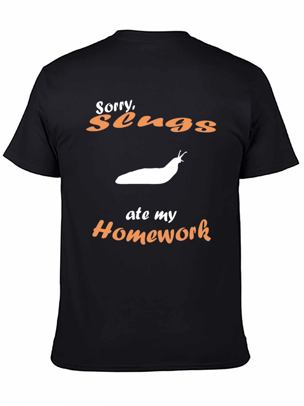 Slugs Ate My Homework Graphic Tee
