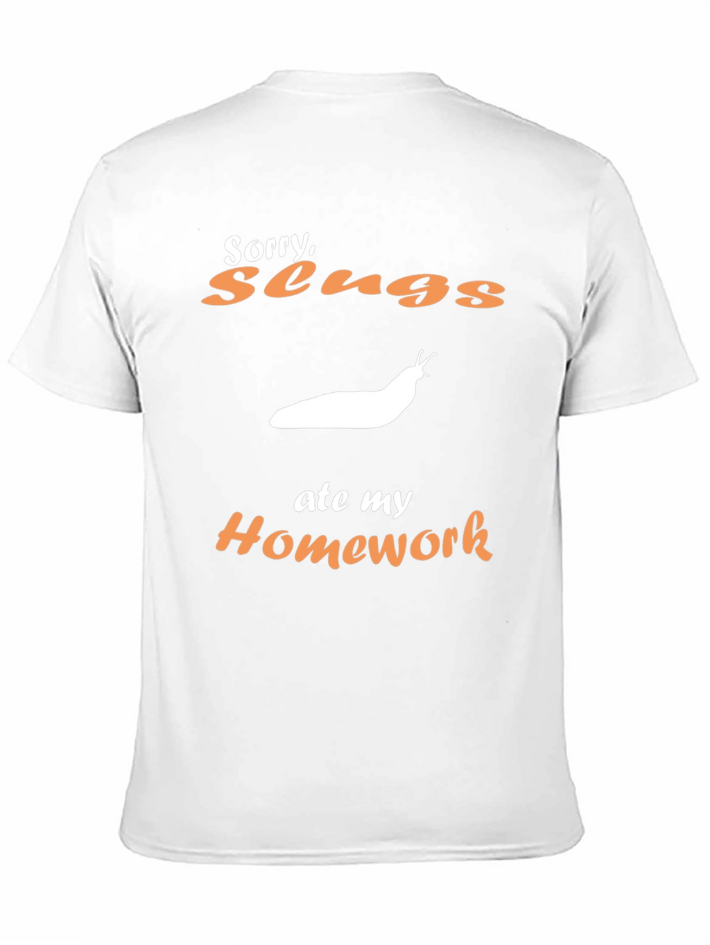 Slugs Ate My Homework Graphic Tee