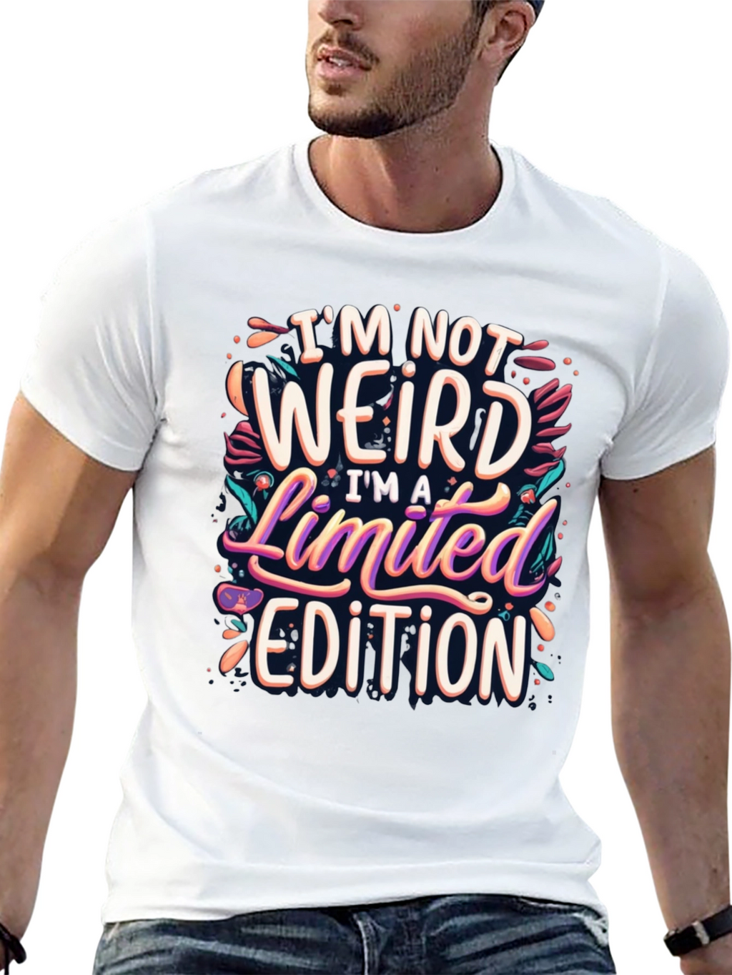 Im Not Weird Limited Edition Graphic Tee