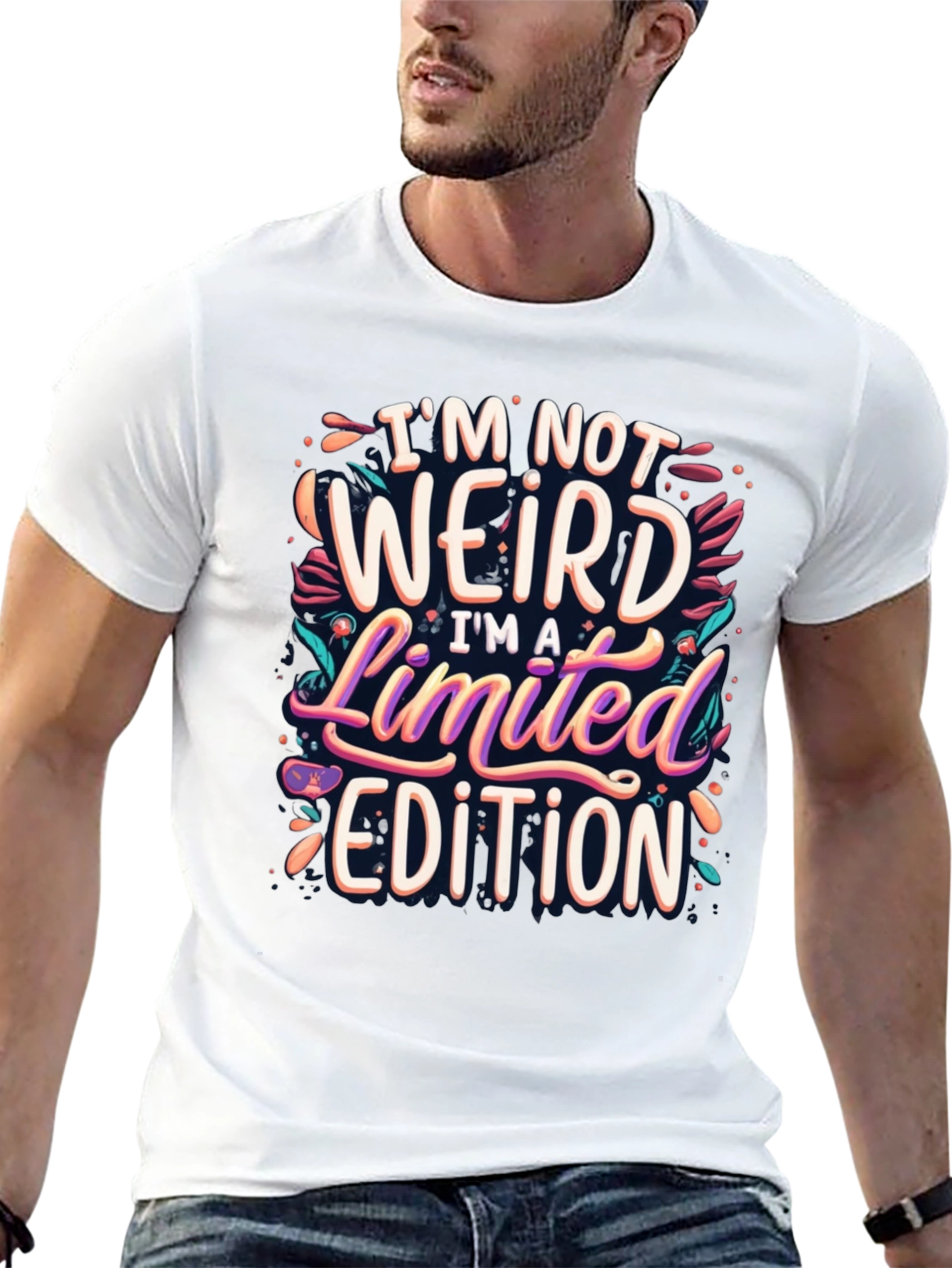 Im Not Weird Limited Edition Graphic Tee