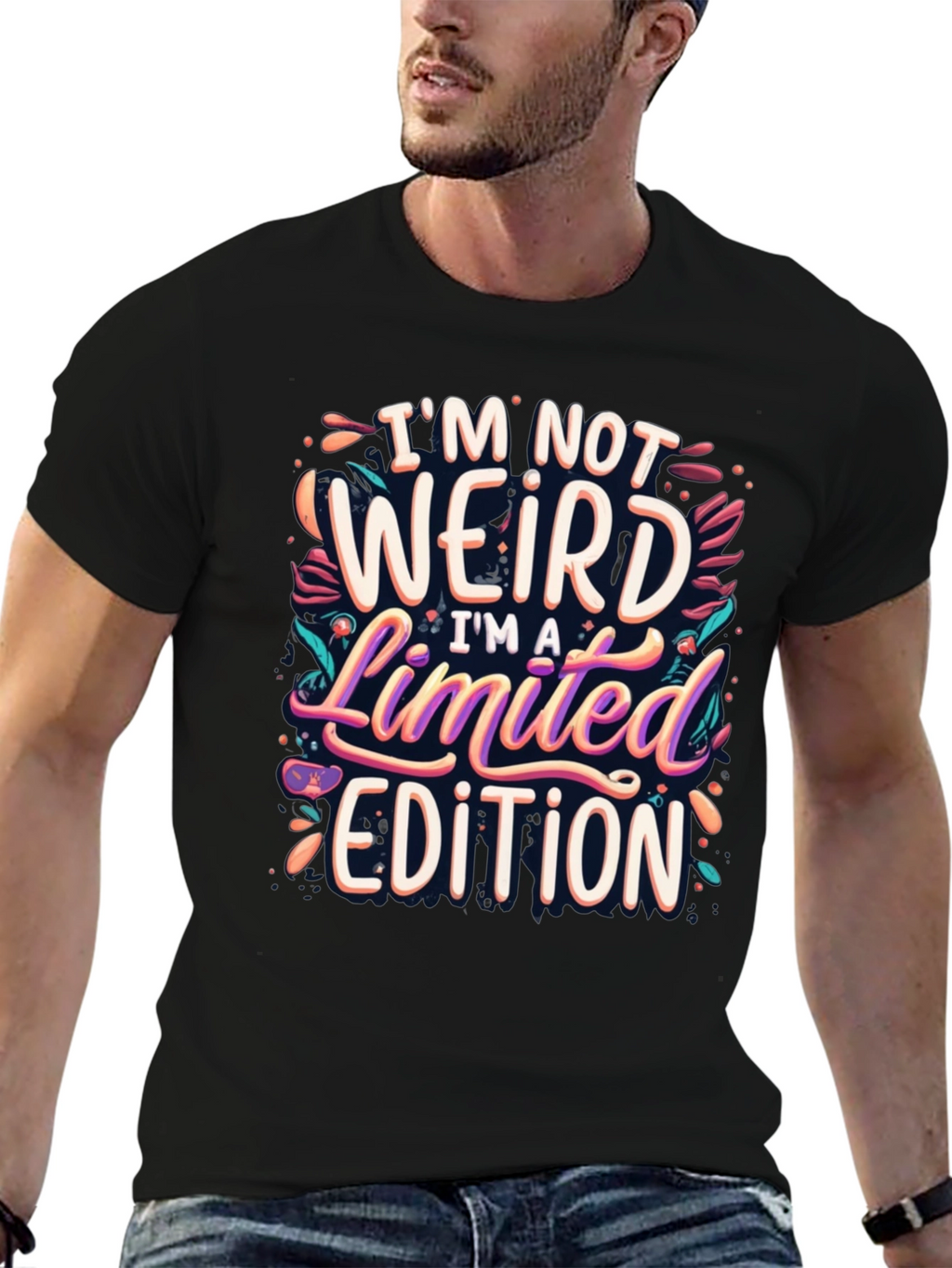 Im Not Weird Limited Edition Graphic Tee