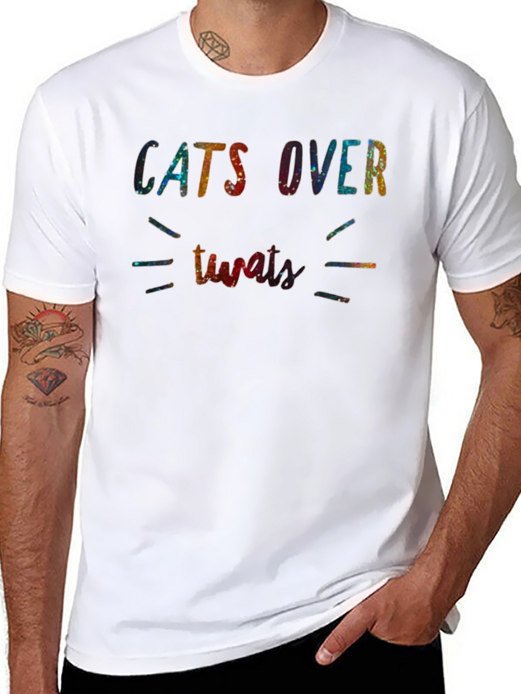 Cats Over Tweats T-Shirt