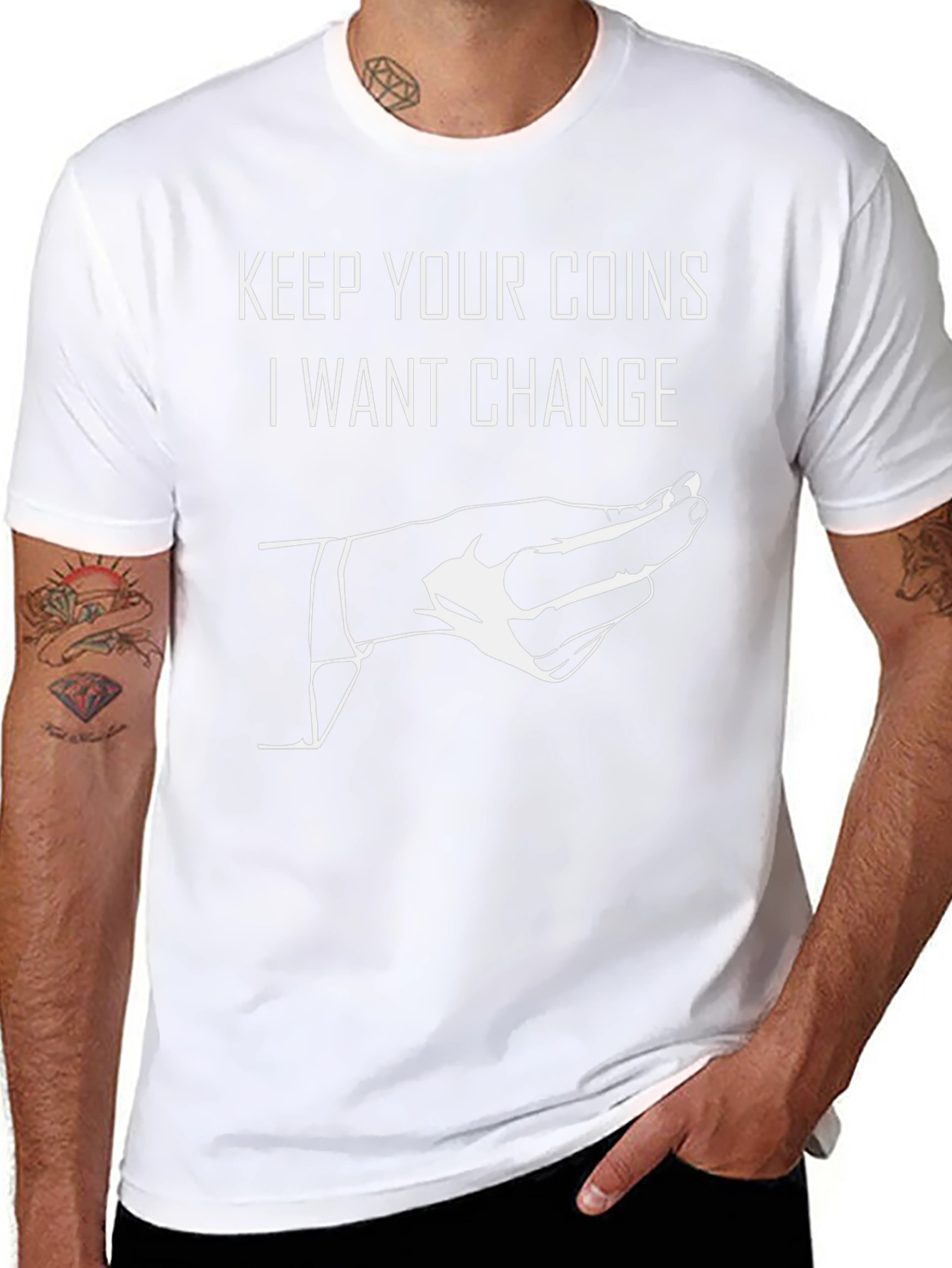 Keep Your Coins Change T-Shirt