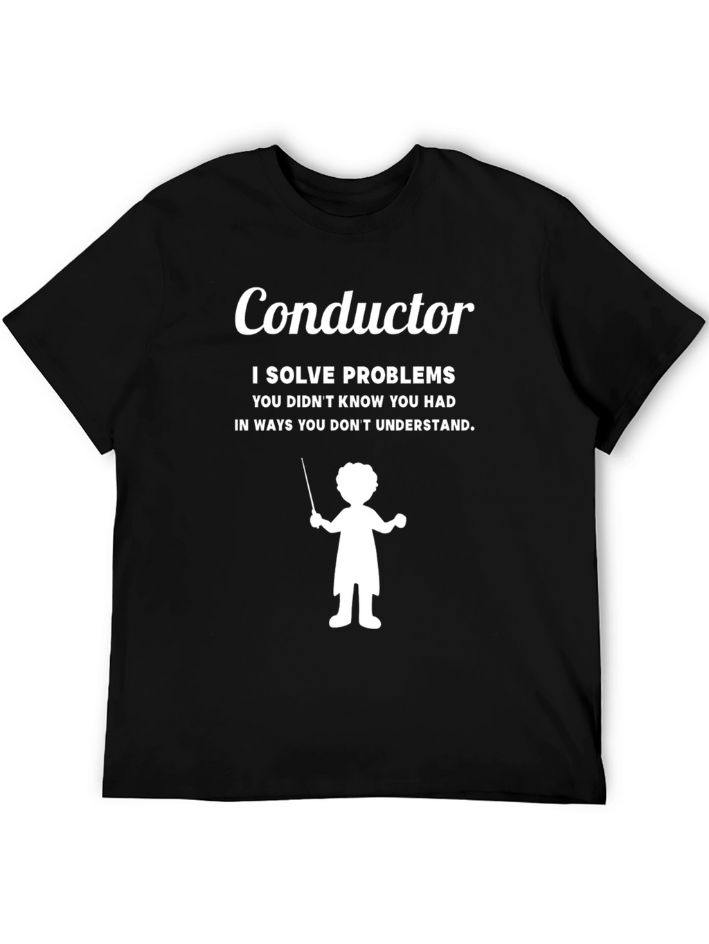 Conductor Graphic T-Shirt