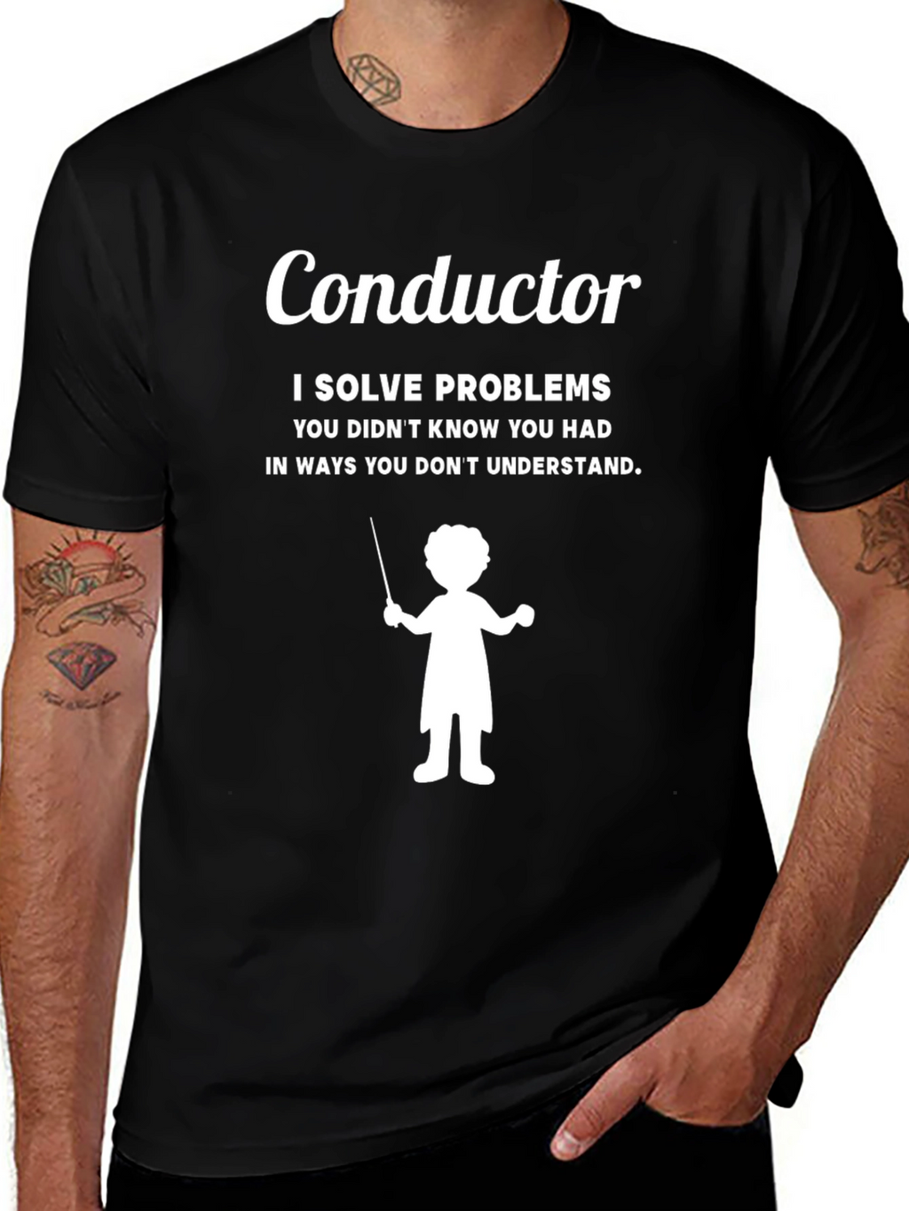 Conductor Graphic T-Shirt