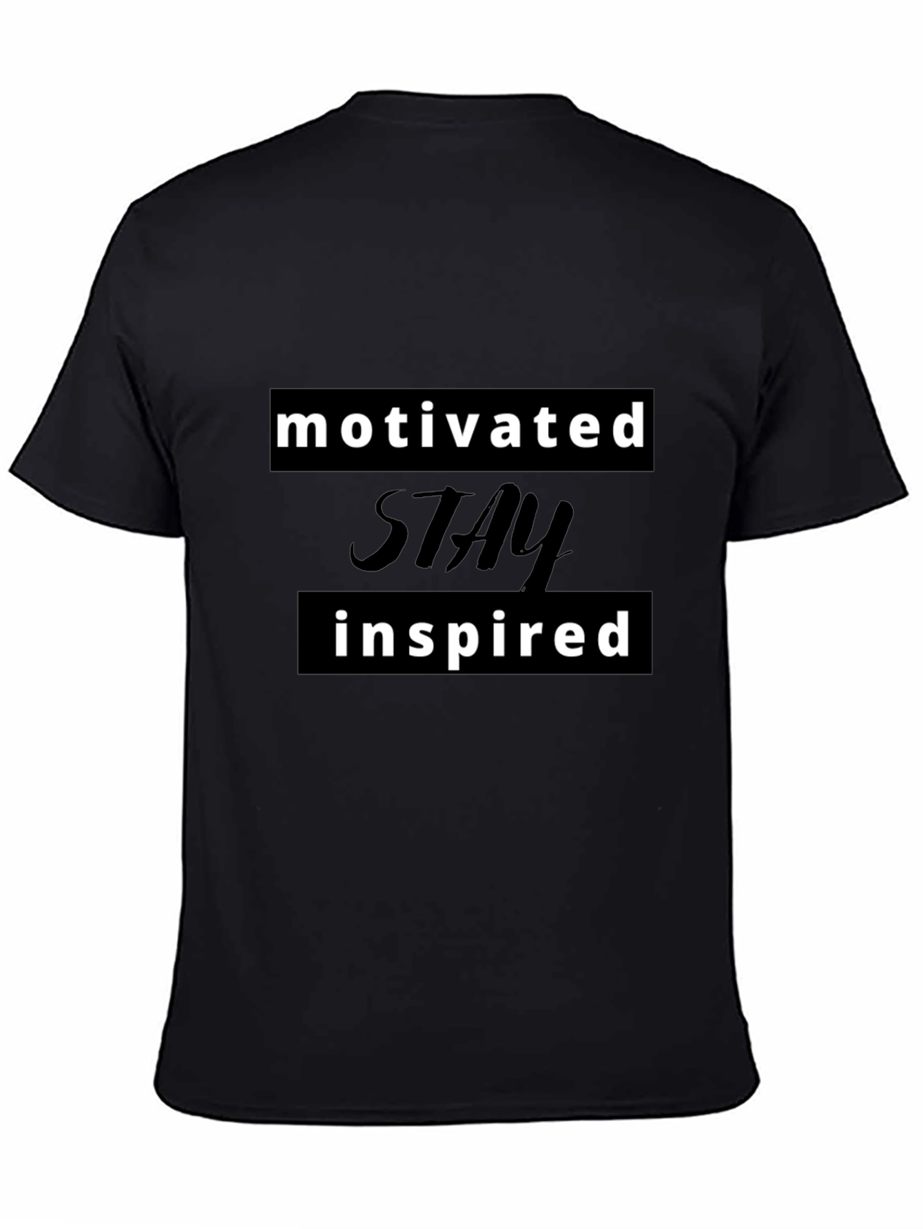 Motivated Stay Inspired Graphic Tee