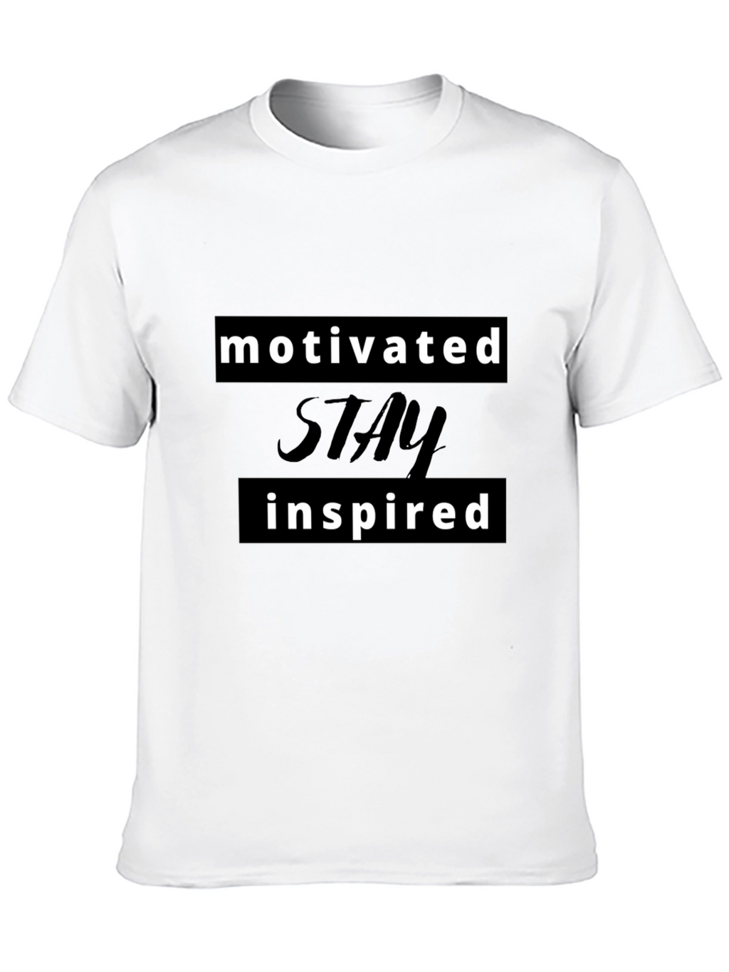 Motivated Stay Inspired Graphic Tee