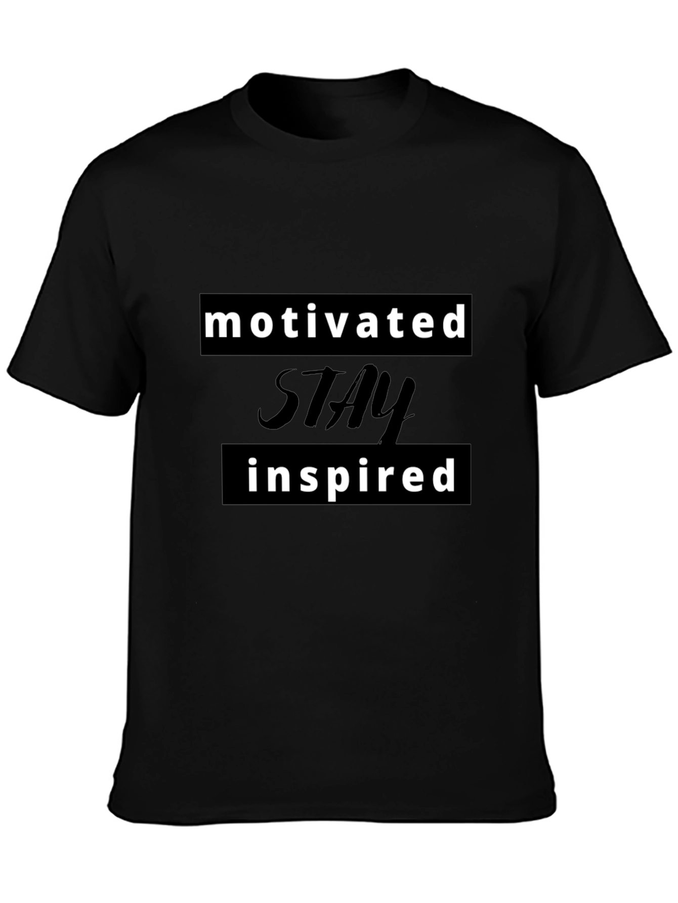 Motivated Stay Inspired Graphic Tee
