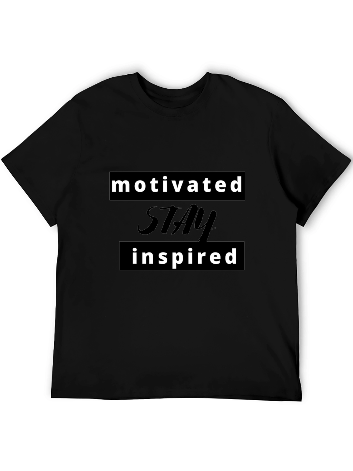 Motivated Stay Inspired Graphic Tee
