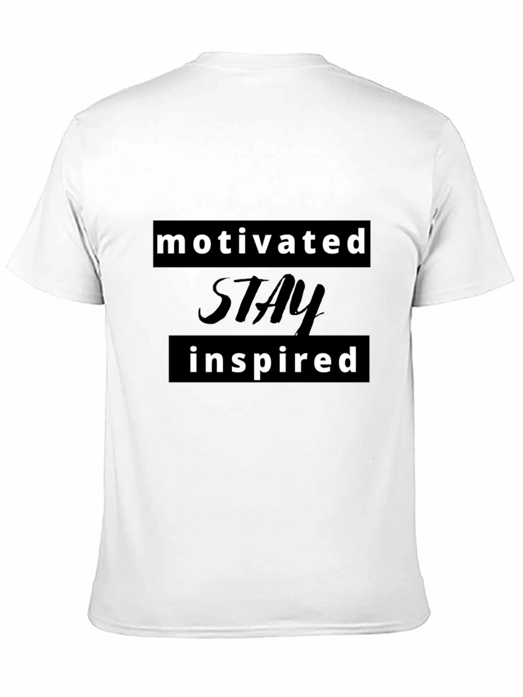 Motivated Stay Inspired Graphic Tee