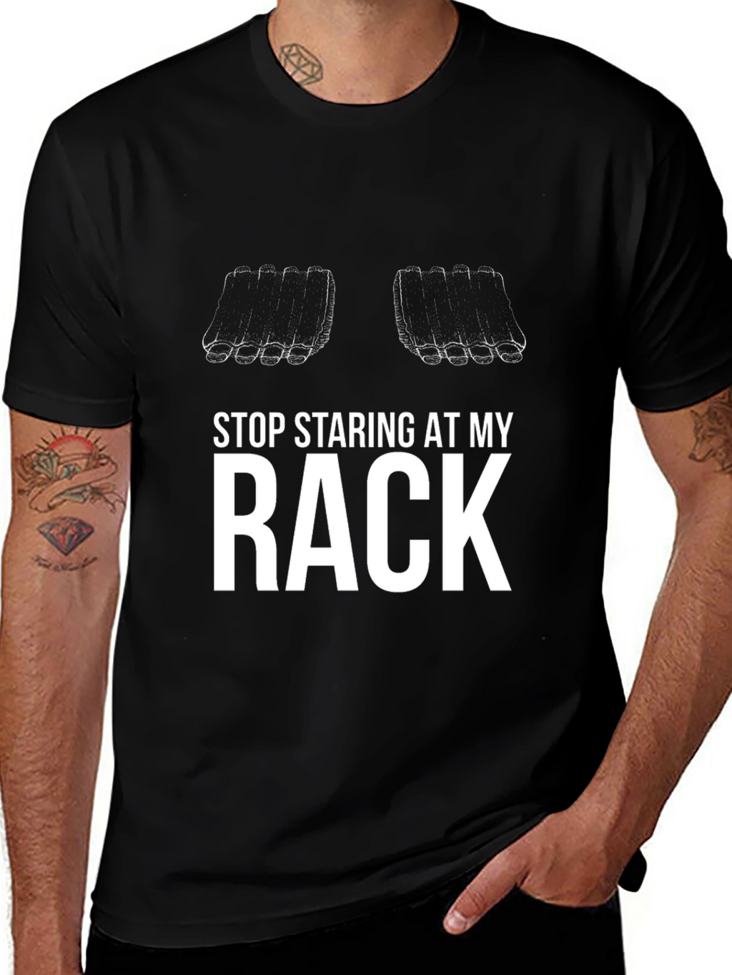 Stop Staring T-Shirt